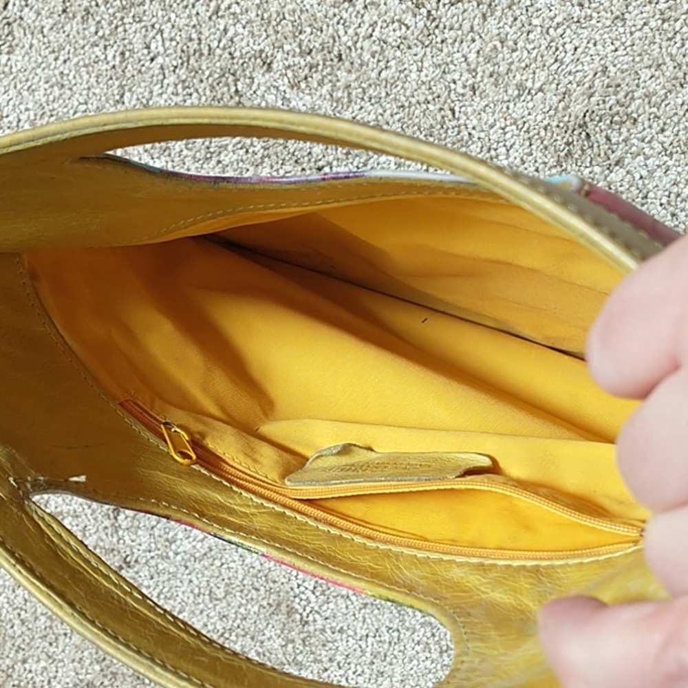 Hand bag made in Italy - Picture 3 of 6